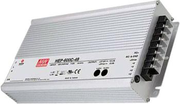 Mean Well nabíjačka olovených akumulátorov HEP-600C-48 48 V Nabíjací prúd (max.) 10.5 A
