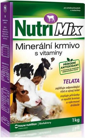 NutriMix minerály a vitamíny pre teľatá 1kg