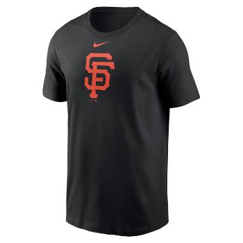 Nike T-shirt Men's Fuse Large Logo Cotton Tee San Francisco Giants black - M