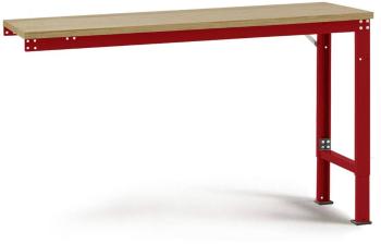 Manuflex AU8135.3003 Špeciálny prídavný pracovný stôl UNIVERSAL s doskou multiplex, š xhxv = 2000 x 1200 x 722-1022 mm