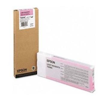 EPSON T606C (C13T606C00) - originálna cartridge, svetlo purpurová, 220ml