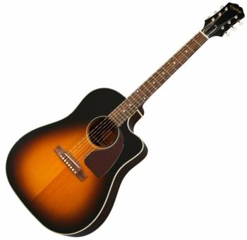 Epiphone J-45 EC Studio Solid Top Fishman Presys-II Vintage Sunburst