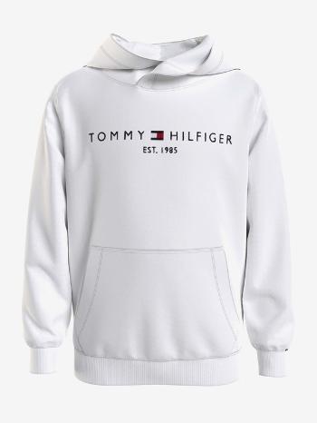 Tommy Hilfiger Mikina detská Biela