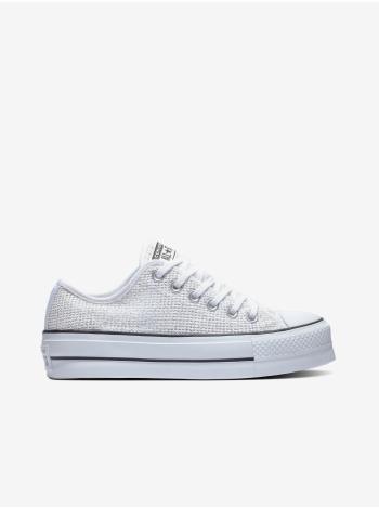 Converse biele tenisky Chuck Taylor All Star Lift