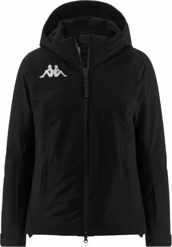 Kappa 6Cento 610 Womens Ski Jacket Black M Lyžiarska bunda