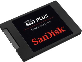 SanDisk SSD PLUS 120 GB interný SSD pevný disk 6,35 cm (2,5 ") SATA 6 Gb / s Retail SDSSDA-120G-G27