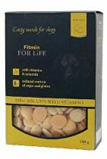 FITMIN FOR LIFE sušienky pre psov MINI 180g + Množstevná zľava