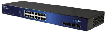 Allnet ALL-SG8420M 19" sieťový switch 16 + 4 porty 1000 MBit/s