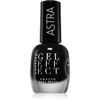 Astra Make-up Lasting Gel Effect dlhotrvajúci lak na nechty odtieň 24 Noir Foncè 12 ml