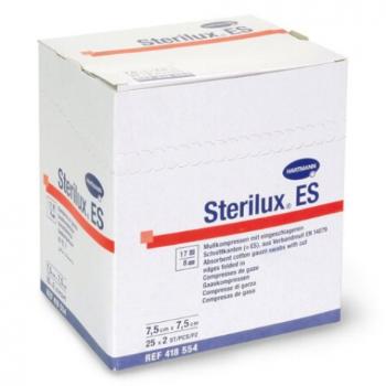 STERILUX ES sterilný kompres 5x5cm 50 ks