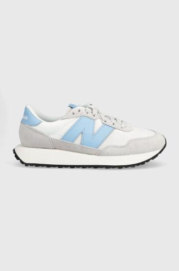 Tenisky New Balance WS237YC šedá farba