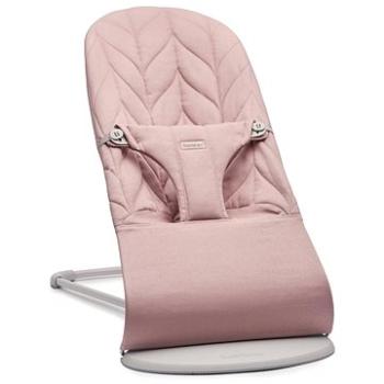 Babybjörn Bliss Dusty pink cotton Petal, svetlá konštrukcia (7317680061225)