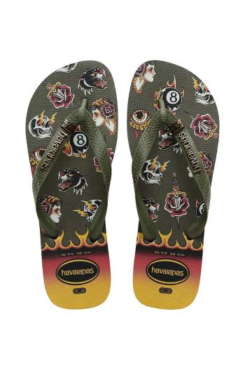 Žabky Havaianas TOP TRIBO pánske, čierna farba, 4144505.1293