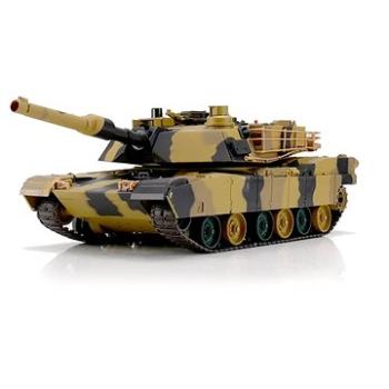 RC tank M1A2 ABRAMS 1 : 24 BB + IR RTR sada (4250229627496)