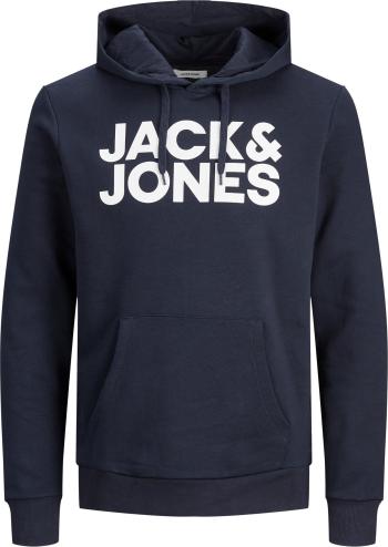 Jack&Jones Pánska mikina JJECORP 12152840 Navy Blaze r XL