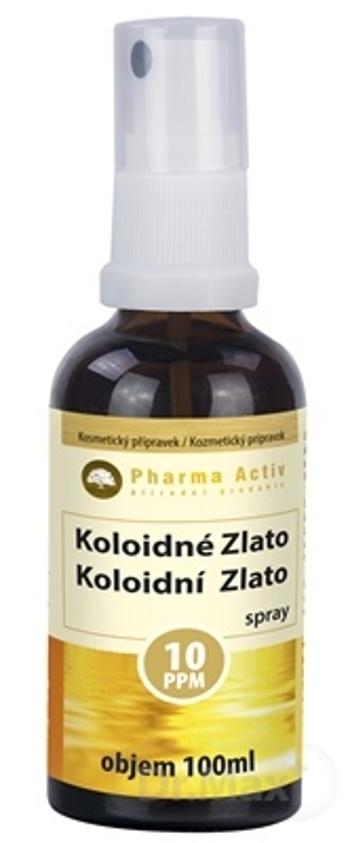 Koloidné zlato 10ppm