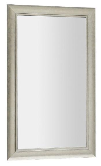 SAPHO - CORONA zrkadlo v drevenom ráme 628x1028mm, šampaň NL721