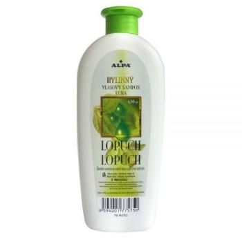 Alpa Luna Lopúch Vlasový Šampón bylinný 430 ml