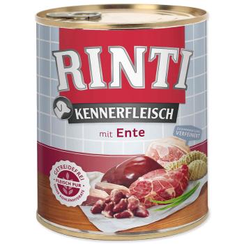 Konzerva RINTI Kennerfleisch kachní srdce - KARTON (12ks) 800 g