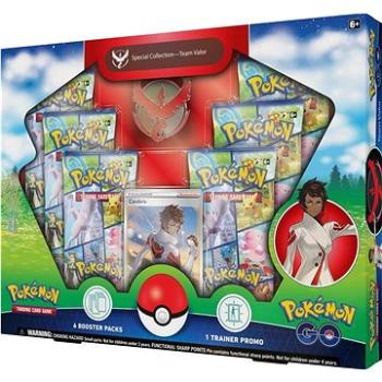 Pokémon TCG: Pokémon GO–- Special Collection – Team Valor (ASSRT0820650850530c)