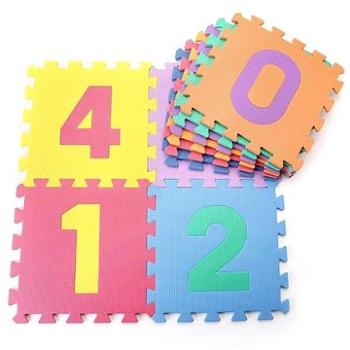 Detská hracia podložka s číslami Sedco 30×30×1,0 cm - 10 ks (0171Z)