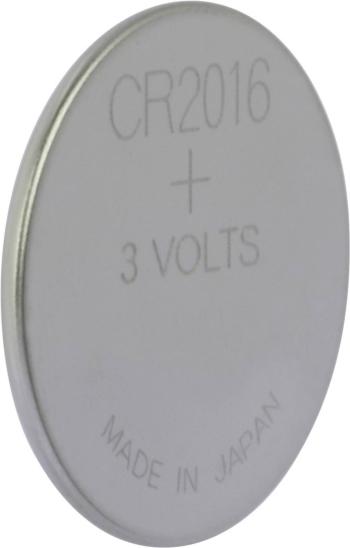 GP Batteries CR2016 gombíková batéria  CR 2016 lítiová 90 mAh 3 V 1 ks