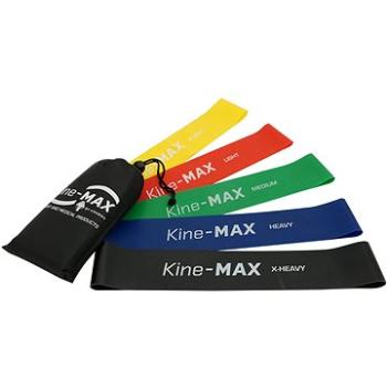 Kine-MAX Professional Mini Loop Resistance Band Kit (8592822001010)