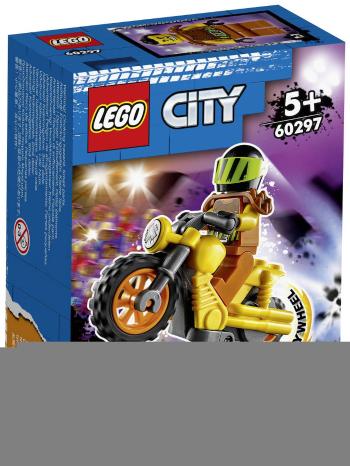 60297 LEGO® CITY Výkonný kaskadérsky bicykel