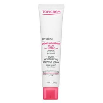 Topicrem HYDRA+ Light Moisturizing Radiance Cream pleťový krém s hydratačným účinkom 40 ml