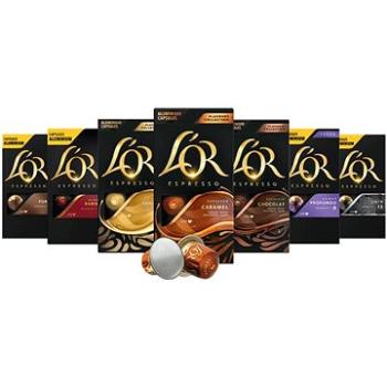 LOR MixPack Flavours collection 70 kapsúl, – kompatibilné s kávovarmi Nespresso®* (A000017092)