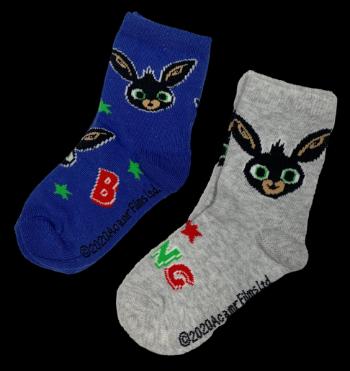 EPlus Sada 2 párov detských ponožiek - Bing mix Veľkosť ponožiek: 31-34