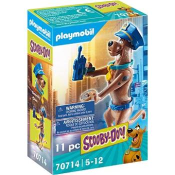 Playmobil 70714 Scooby-Doo! Zberateľská figúrka Policajt (4008789707147)