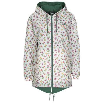 Vans  Bundy MERCY REVERSIBLE PARKA  Zelená