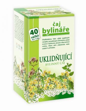 Čaj bylinkára Mediate ukľudňujúci 40 x 1.6 g