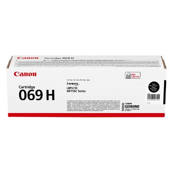 Canon originál toner 069BKH, black, 7600str., 5098C002, Canon MF752Cdw, 754Cdw, LBP673Cdw, O