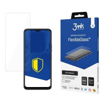 Ochranné hybridné sklo 3mk FlexibleGlass pre Motorola Moto E22  KP22674