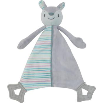 Petite&Mars Cuddle Cloth with Teether uspávačik s hryzadielkom Squirrel Boby 1 ks