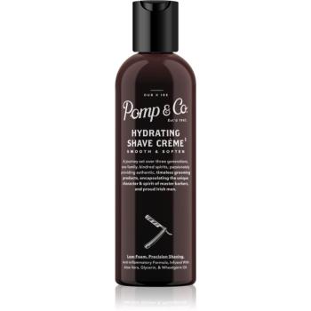 Pomp & Co Hydrating Shave Cream krém na holenie 100 ml