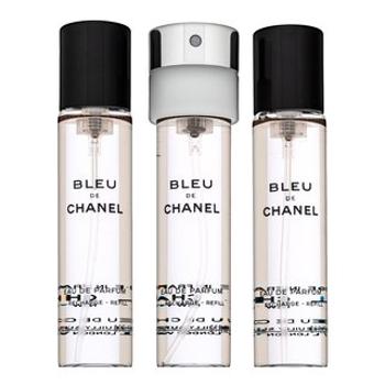 Chanel Bleu de Chanel - Refill parfémovaná voda pre mužov 3 x 20 ml