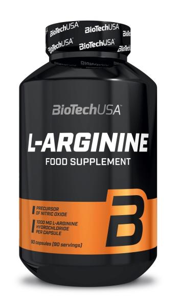 L-Arginine - Biotech USA 90 kaps.