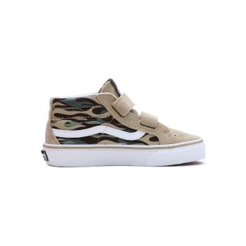 Vans  Sk8-mid reissue v  Skate obuv Hnedá