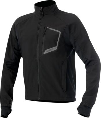 Alpinestars Tech Layer Top Black Black XL Textilná bunda