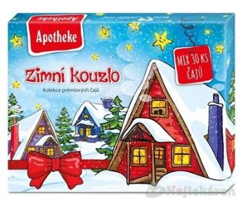 Apotheke Darčeková kolekcia čajov Zimné kúzlo 30 sáčkov