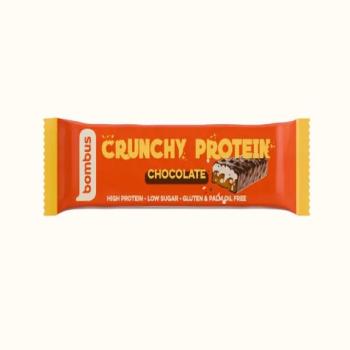 BOMBUS Crunchy proteín chocolate 50 g