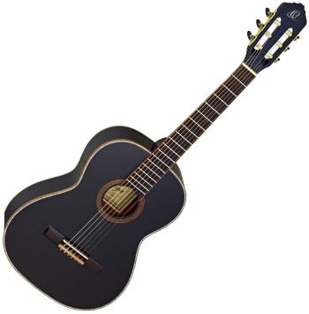 Ortega R221BK 7/8 Black 3/4 klasická gitara pre dieťa