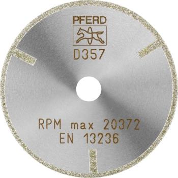 PFERD 68407103 D1A1R 75-2-10 D 357 GAG diamantový rezný kotúč Priemer 75 mm   1 ks