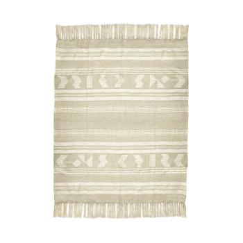 Malagoon  Craft offwhite throw (NEW)  Deky Biela