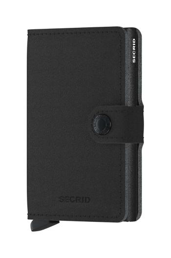 Peňaženka Secrid Miniwallet Yard powder Black čierna farba