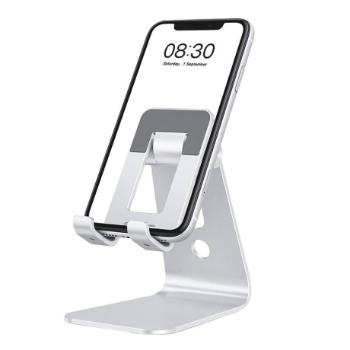 Omoton C3 stojan na mobil a tablet 7 - 10'', strieborný (C3 silver)