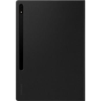 Samsung Galaxy Tab S8 Priehľadné puzdro Note View čierne (EF-ZX700PBEGEU)